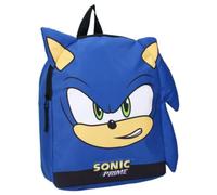 mybagstory Rucksack - Sonic - Blau - Kinder - Schule - Grundschule - Kindergarten - Schulranzen für Jungen - Größe 32 cm - verstellbare Träger - Geschenkidee, blau, 32 cm