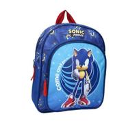 mybagstory Rucksack - Sonic - Blau - Kinder - Schule - Kindergarten - Grundschule - Grundschule - Schulranzen für Jungen - Größe 30 cm - verstellbare Träger - Geschenkidee, blau, 30 cm