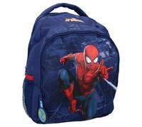 mybagstory - Rucksack - Spiderman - Marvel - Kinder - Schule - Primär - Kindergarten - Kindergarten - Schulranzen für Jungen - Größe 35 cm - verstellbare Träger