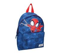 mybagstory - Rucksack Spidey Jungen - Spiderman - Blau - Kinder - Schule - Kindergarten - Grundschule - Schulranzen für Jungen - verstellbare Träger - Geschenkidee - 31 cm, Blau - Spidey - Rucksack -