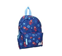 mybagstory - Rucksack Spidey Jungen - Spiderman - Blau - Kinder - Schule - Kindergarten - Grundschule - Schulranzen für Jungen - verstellbare Träger - Geschenkidee - 31 cm, Blau - Spidey - Rucksack -