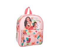 mybagstory - Rucksack Vaiana für Mädchen, Rosa, Kinder, Schule, Kindergarten, Kindergarten, Schulranzen, Mädchen, Größe 30 cm, verstellbare Träger, Geschenkidee