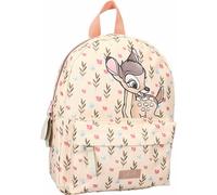 mybagstory -Rucksackgeschichte - Bambi - Beige - Disney - Kind - Schule - Kindergarten - Vorschule - Kinderbetreuung - Mädchen-Schulranzen - Größe 31 cm - Verstellbare Schultergurte - Geschenkidee