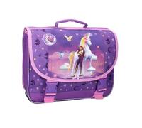 mybagstory - Schulranzen Unicorn Academy - Mädchen 38x33x12cm - 2 Fächer - Klappverschluss - Grundschultasche