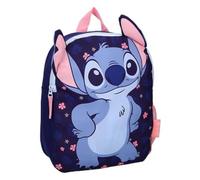 mybagstory Stitch-Rucksack für Kinder, 3D, Schulranzen für Kindergarten und Krippe | Gepäck Lilo und Stitch Disney Blau | verstellbare Träger | ideal für den Schulanfang Mädchen Jungen | 32 x 26 x 11