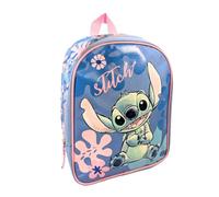 mybagstory - Stitch Rucksack - Kinder Mädchen 31 x 25,5 x 11 cm - 1 Reißverschlussfach - Leichter und robuster Kindergartenrucksack - Offizielles Barbie Produkt