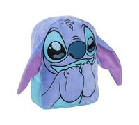mybagstory - Stitch Rucksack Plüsch - Kinder 28x22x9cm - Ultra Soft - 1 Reißverschlussfach - Leichte Mini-Tasche für Kindergarten, Kindergarten, Ausflug oder Geschenk