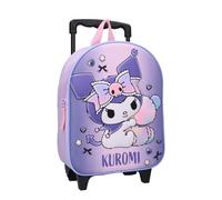 mybagstory - Trolley-Rucksack Kuromi 3D - Trolley für Kinder, Mädchen