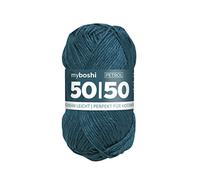 myboshi Woll-Modell: 50/50, mit Wolle