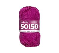 MyBoshi 50/50 50g Fb. 962 magenta (7,98 € pro 100 g) Farbe:Farbe 962 magenta