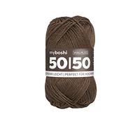 myboshi Woll-Modell: 50/50, mit Wolle