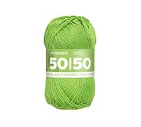 MyBoshi 50/50 50g Fb. 924 apfel (7,98 € pro 100 g) Farbe:Farbe 924 apfel
