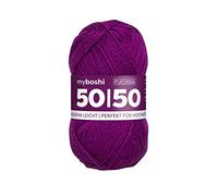 MyBoshi 50/50 50g Fb. 966 fuchsia (7,98 € pro 100 g) Farbe:Farbe 966 fuchsia