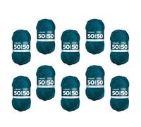 myboshi Woll-Modell: 50/50, mit Wolle, 10er Pack
