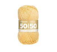 MyBoshi 50/50 50g Fb. 914 vanille (7,98 € pro 100 g) Farbe:Farbe 914 vanille