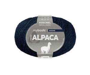 MyBoshi Alpaca 50g Fb. 655 Marine (4,94 € pro 100 m)