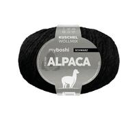 MyBoshi Alpaca 50g Fb. 696 Schwarz (4,94 € pro 100 m)