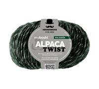MyBoshi Alpaca Twist 50g Farbe 629 Waldgrün (4,94 € pro 100 m) Farbe:Farbe 629 Waldgrün
