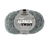 MyBoshi Alpaca Twist 50g Farbe 693 Steingrau (4,94 € pro 100 m) Farbe:Farbe 693 Steingrau