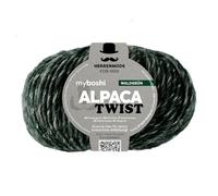MyBoshi Alpaca Twist 50g Farbe 629 Waldgrün (4,94 € pro 100 m) Farbe:Farbe 629 Waldgrün