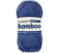 MyBoshi Bamboo 50g 257 blaubeere (5,98 € pro 100 g) Farben:257 blaubeere