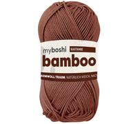 MyBoshi Bamboo 50g 276 kastanie (5,98 € pro 100 g) Farben:276 kastanie