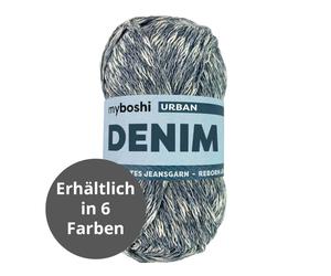 MyBoshi Denim Baumwollgarn 50g (7,18 € pro 100 g)