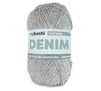 myboshi Denim 50g/135m 100% Baumwolle (50% Bio, 50% recycelter Denim) Vintage