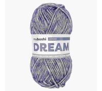 myboshi Dream, 76% Baumwolle, 22% Baby Alpaka, 2% Merino, 50g/95m, Nadelstärke 5-6mm
