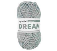 myboshi Dream, 76% Baumwolle, 22% Baby Alpaka, 2% Merino, 50g/95m, Nadelstärke 5-6mm