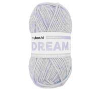 MyBoshi Dream Melange Wolle 50g 001 himmelblau (14,98 € pro 100 g) Farben:001 himmelblau