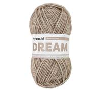 myboshi Dream, 76% Baumwolle, 22% Baby Alpaka, 2% Merino, 50g/95m, Nadelstärke 5-6mm