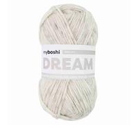 myboshi Dream, 76% Baumwolle, 22% Baby Alpaka, 2% Merino, 50g/95m, Nadelstärke 5-6mm
