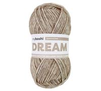 myboshi Dream, 76% Baumwolle, 22% Baby Alpaka, 2% Merino, 50g/95m, Nadelstärke 5-6mm