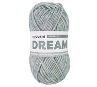 MyBoshi Dream Melange Wolle 50g 002 bergsee (14,98 € pro 100 g) Farben:002 bergsee