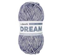 myboshi Dream, 76% Baumwolle, 22% Baby Alpaka, 2% Merino, 50g/95m, Nadelstärke 5-6mm