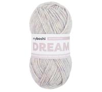 myboshi Dream, 76% Baumwolle, 22% Baby Alpaka, 2% Merino, 50g/95m, Nadelstärke 5-6mm