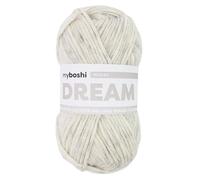 myboshi Dream, 76% Baumwolle, 22% Baby Alpaka, 2% Merino, 50g/95m, Nadelstärke 5-6mm