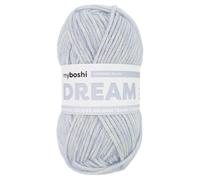 MyBoshi Dream Melange Wolle 50g 001 himmelblau (14,98 € pro 100 g) Farben:001 himmelblau
