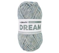 MyBoshi Dream Melange Wolle 50g 002 bergsee (14,98 € pro 100 g) Farben:002 bergsee