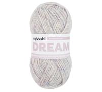 myboshi Dream, 76% Baumwolle, 22% Baby Alpaka, 2% Merino, 50g/95m, Nadelstärke 5-6mm