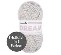 MyBoshi Dream Melange Wolle 50g in allen Farben (14,98 € pro 100 g)