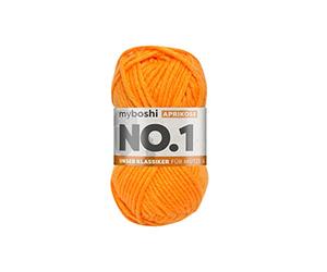 myboshi Häkel- und Strickgarn | Modell: No.1 mit Merinowolle | grob | 137 Apricot