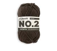 myboshi, kakaobraun, einzigartig