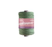 myboshi Makramee, 100% Baumwolle 50m-Lauflänge, gezwirnt, 4mm