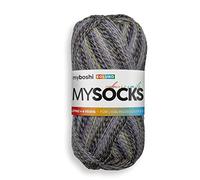 mysocks, Socken-Wolle, filzfrei, 4-fädig