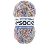 MyBoshi mysocks Merino 100g Farbe 73301 Kornblume (6,79 € pro 100 g) Farbe:Farbe 73301 Kornblume