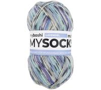MyBoshi mysocks Merino 100g Farbe 73305 Lavendel (6,79 € pro 100 g) Farbe:Farbe 73305 Lavendel