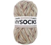 MyBoshi mysocks Merino 100g Farbe 73405 Strandhafer (6,79 € pro 100 g) Farbe:Farbe 73405 Strandhafer