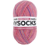 MyBoshi mysocks Merino 100g Farbe 73503 Pfingstrose (6,79 € pro 100 g) Farbe:Farbe 73503 Pfingstrose